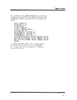 Preview for 181 page of Radio Shack TRS-80 Trsdos & Disk Basic Reference Manual