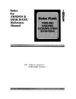 Preview for 185 page of Radio Shack TRS-80 Trsdos & Disk Basic Reference Manual