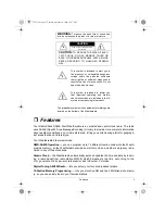 Preview for 3 page of Radio Shack Weather Radio Owner'S Manual