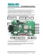 Предварительный просмотр 3 страницы Radiocrafts RC2300DK User Manual