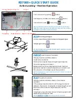 Preview for 3 page of Radiodetection rd7000+ Quick Start Manual