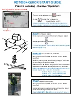 Preview for 4 page of Radiodetection rd7000+ Quick Start Manual