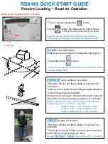 Preview for 4 page of Radiodetection RD8100 Quick Start Manual