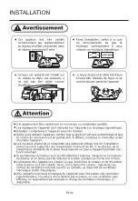 Preview for 4 page of Radiola RATG302N User And Installation Manual