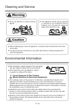 Preview for 28 page of Radiola RATG302N User And Installation Manual