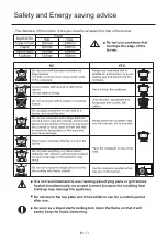 Preview for 31 page of Radiola RATG302N User And Installation Manual