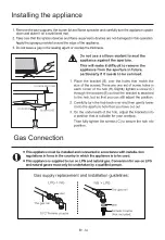 Preview for 36 page of Radiola RATG302N User And Installation Manual