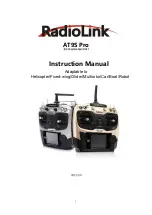 RadioLink AT9S PRO Instruction Manual preview