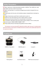 Preview for 2 page of RadioLink AT9S PRO Quick Start Manual