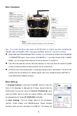 Preview for 5 page of RadioLink AT9S PRO Quick Start Manual