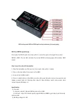 Preview for 3 page of RadioLink R9DS Quick Manual