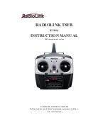 RadioLink t8fb Instruction Manual preview