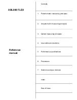 RADIOMETER ABL800 FLEX Reference Manual preview