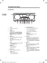 Preview for 10 page of Radionette Duett Instruction Manual