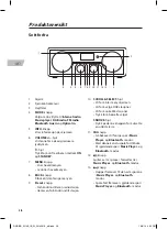 Preview for 38 page of Radionette Duett Instruction Manual