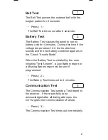 Preview for 2 page of Radionics D2112 Diagnostic Manual