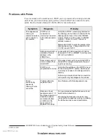 Preview for 4 page of Radionics D9000 Series Installation And Troubleshooting Quick Reference