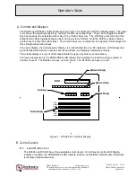 Preview for 4 page of Radionics D9024 Operator'S Manual