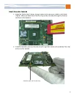 Preview for 11 page of RadiSys CE915GM Quick Start Manual