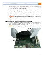 Preview for 17 page of RadiSys CE915GM Quick Start Manual