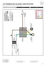 Preview for 3 page of Radius Design LETTERMAN Manual