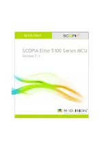 RADVision Scopia Elite 5100 Series Quick Start Manual предпросмотр