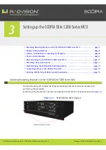 Предварительный просмотр 11 страницы RADVision SCOPIA Elite 5200 Installation Manual