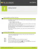 Preview for 6 page of RADVision Scopia XT1000 User Manual
