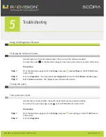 Preview for 40 page of RADVision Scopia XT1000 User Manual