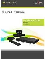 RADVision Scopia XT5000 Series Administrator'S Manual предпросмотр