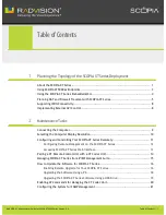 Preview for 3 page of RADVision Scopia XT5000 Series Administrator'S Manual