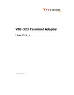 RADVision VIU-323 User Manual preview