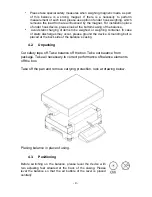 Preview for 9 page of RADWAG APP series Operating	 Instruction