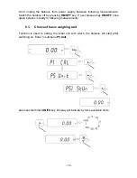 Preview for 16 page of RADWAG APP series Operating	 Instruction