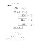 Preview for 22 page of RADWAG APP series Operating	 Instruction