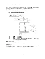 Preview for 26 page of RADWAG APP series Operating	 Instruction