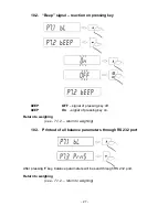 Preview for 27 page of RADWAG APP series Operating	 Instruction