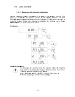 Preview for 33 page of RADWAG APP series Operating	 Instruction