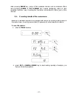 Preview for 43 page of RADWAG APP series Operating	 Instruction