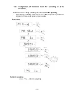 Preview for 61 page of RADWAG APP series Operating	 Instruction