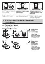 Preview for 5 page of RADWAG PS X7.M Startup Manual