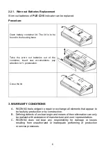 Preview for 6 page of RADWAG PUE C315 User Manual