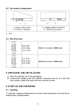 Preview for 8 page of RADWAG PUE C315 User Manual