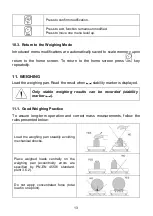 Preview for 13 page of RADWAG PUE C315 User Manual