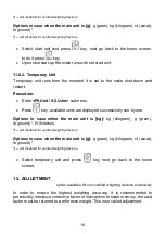 Preview for 16 page of RADWAG PUE C315 User Manual