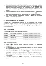 Preview for 38 page of RADWAG PUE C315 User Manual