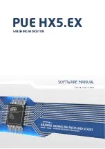 RADWAG PUE HX5.EX Software Manual предпросмотр