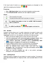 Предварительный просмотр 58 страницы RADWAG PUE HX5.EX Software Manual