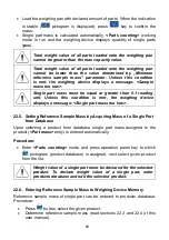 Предварительный просмотр 64 страницы RADWAG PUE HX5.EX Software Manual