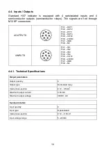 Preview for 10 page of RADWAG PUE HX7 User Manual